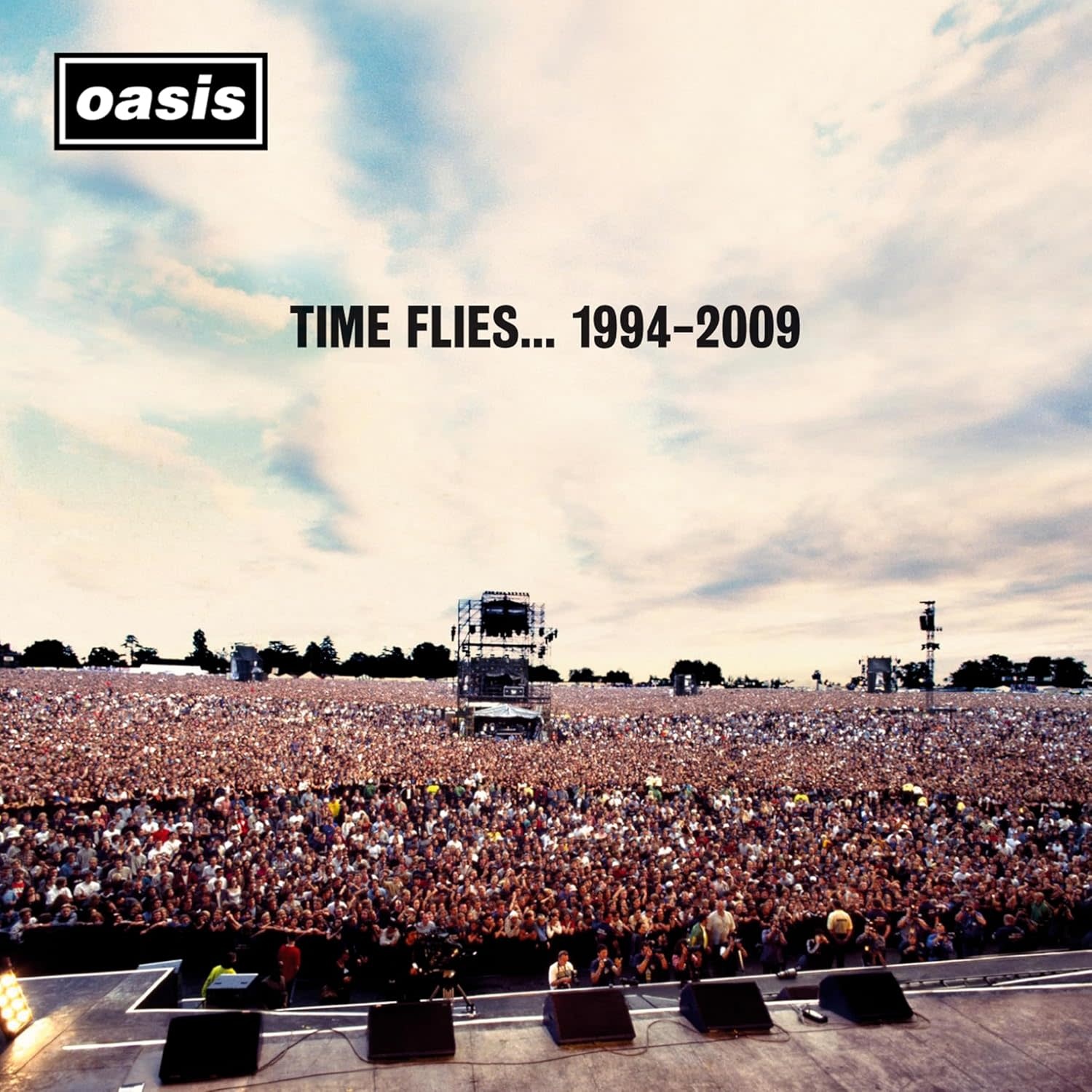 Oasis - Time Flies... 1994-2009 4LP (2025)