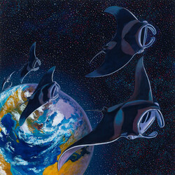 Protest The Hero – Pacific Myth 12" (2017, Green Translucent Vinyl)