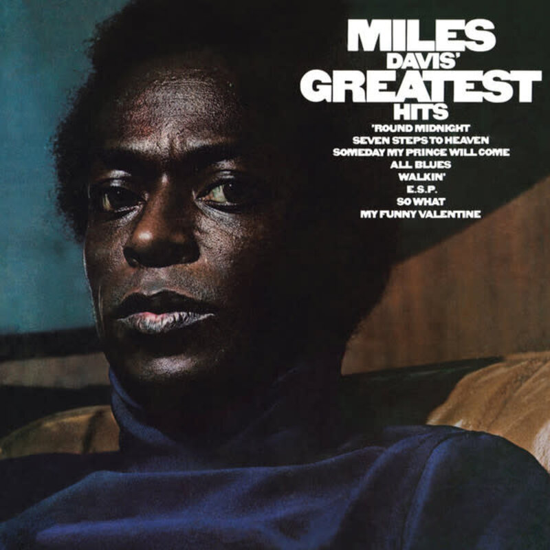 Miles Davis ‎– Miles Davis' Greatest Hits LP (Reissue)