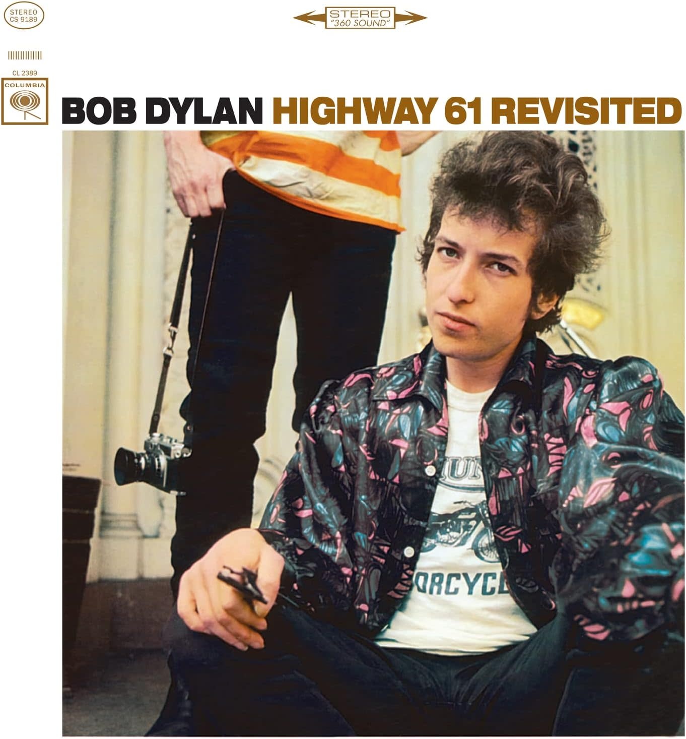 Bob Dylan – Highway 61 Revisited LP (2022 Reissue, Columbia)
