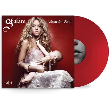 Shakira - Fijacion Oral Vol. 1 LP (2025), Red Vinyl, 20th Anniversary