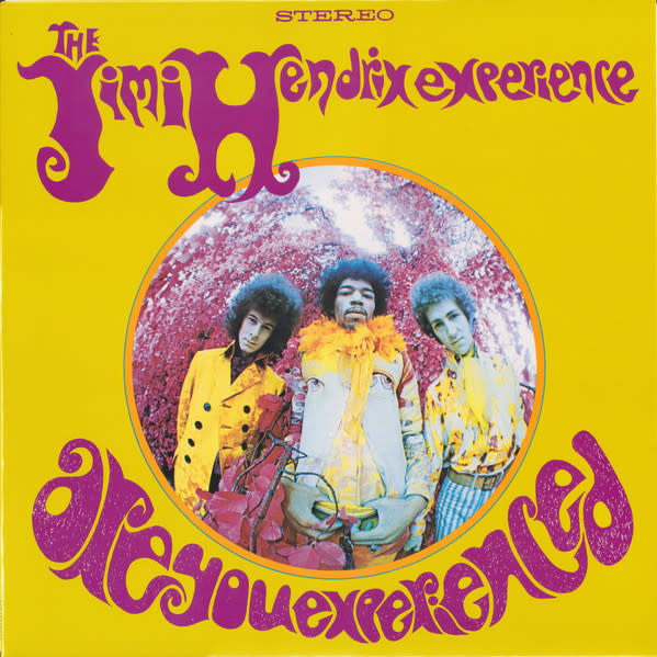 The Jimi Hendrix Experience - Are You Experienced LP (Reissue)