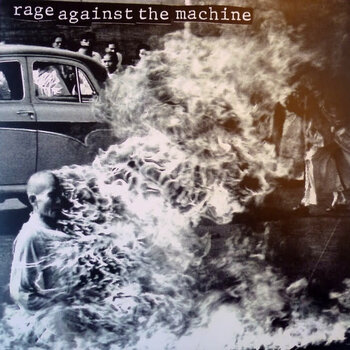 Rage Against The Machine - Rage Against The Machine LP (Reissue, Epic)