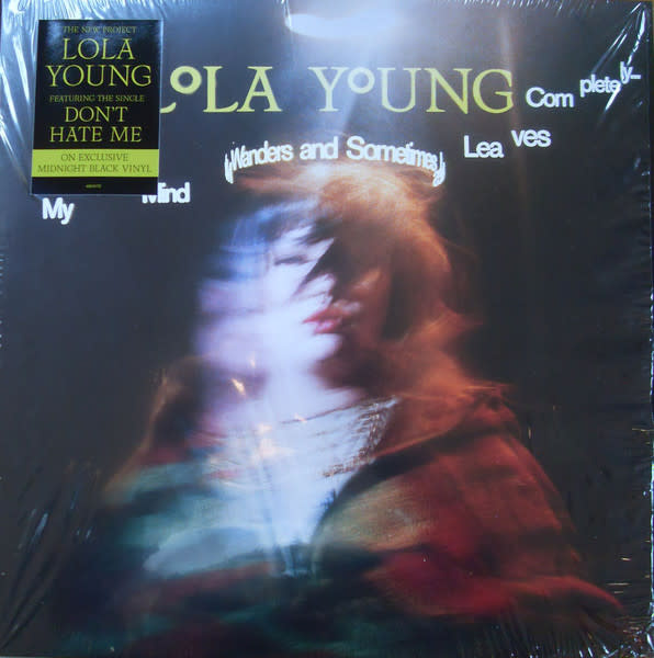 Lola Young - My Mind Wanders And Sometimes Leaves Completely LP (2023), Midnight Black
