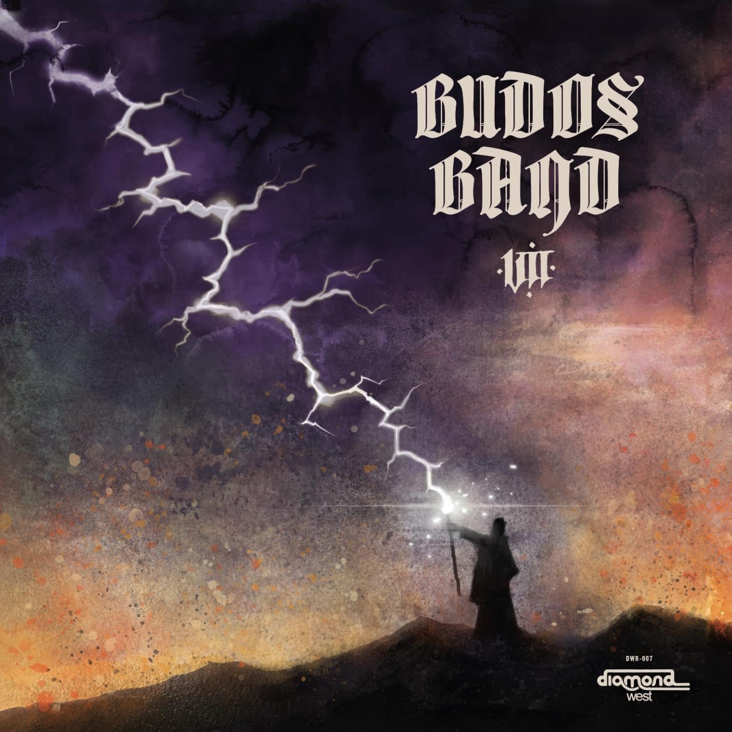 The Budos Band – VII LP (2025, Purple Vinyl, Diamond West)
