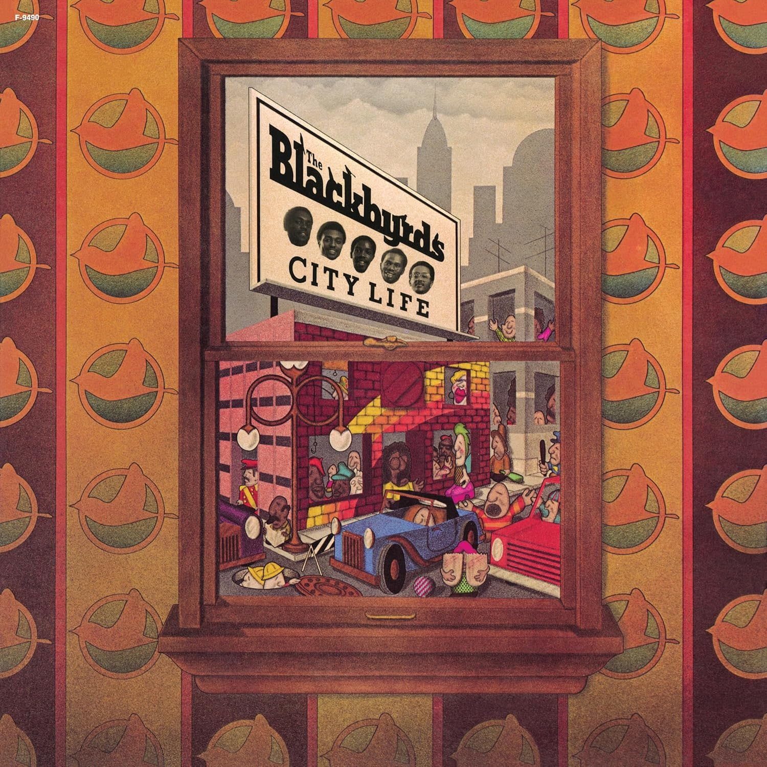 The Blackbyrds – City Life LP (2025 Reissue, Jazz Dispensary Top Shelf Series)