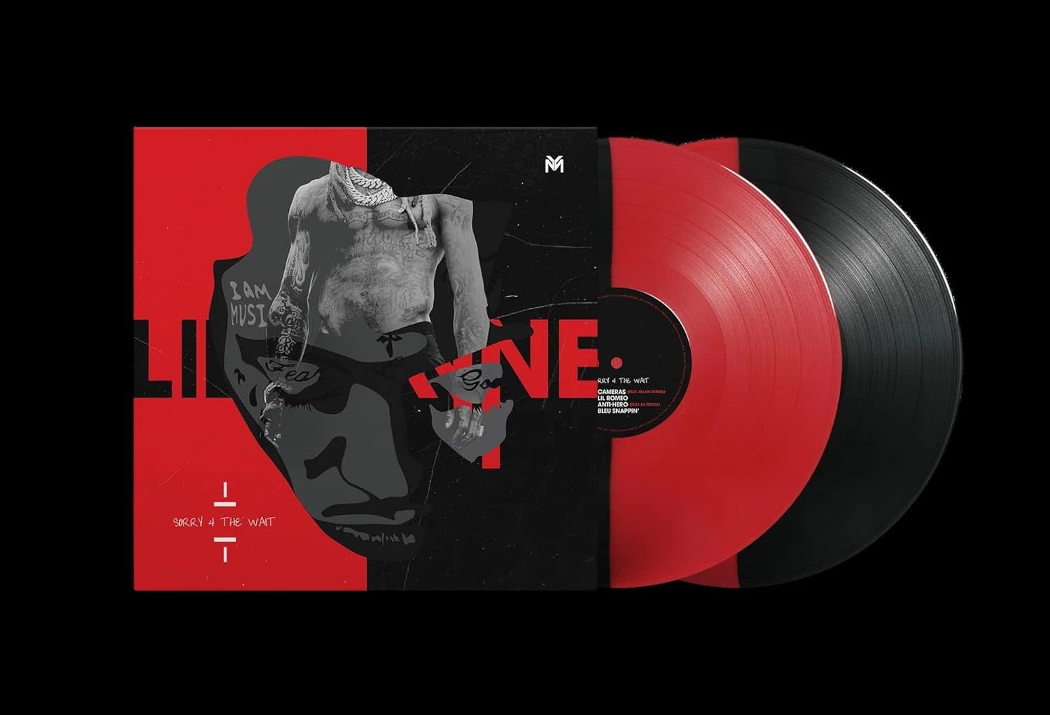 Lil Wayne – Sorry 4 The Wait 2LP (2025 Reissue, Young Money Entertainment)