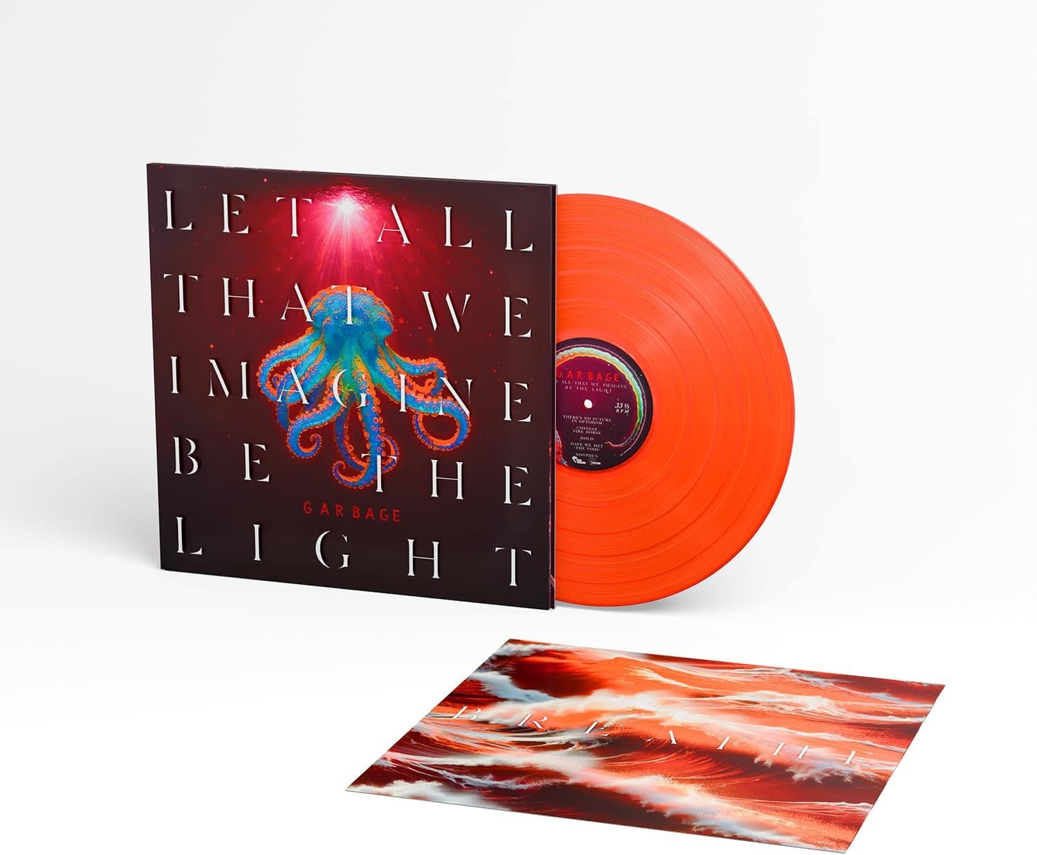 Garbage – Let All That We Imagine Be The Light LP (2025, Stun Volume)