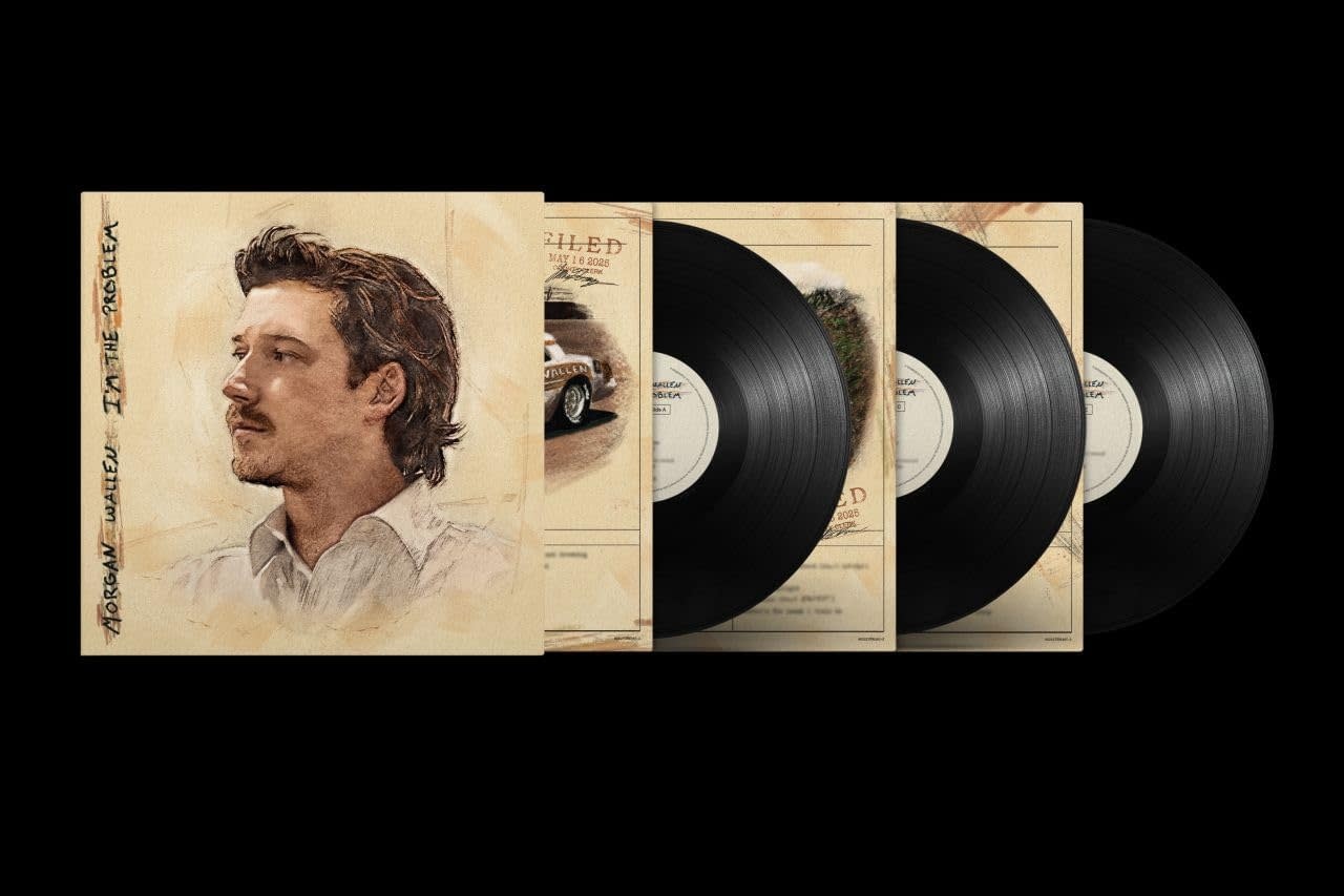Morgan Wallen – I'm The Problem 3LP (2025, Big Loud Records)