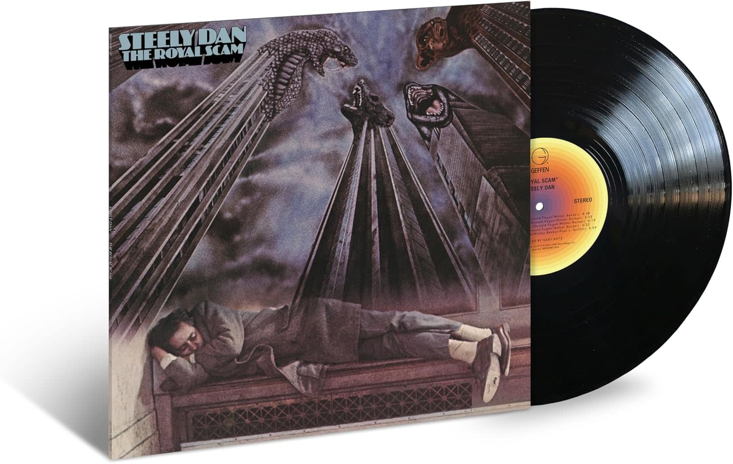 Steely Dan – The Royal Scam LP (2025 Reissue, Geffen Records)
