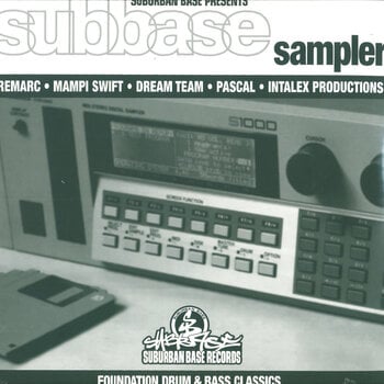 Various – Subbase Sampler 2x12" (2025, Suburban Base Records)