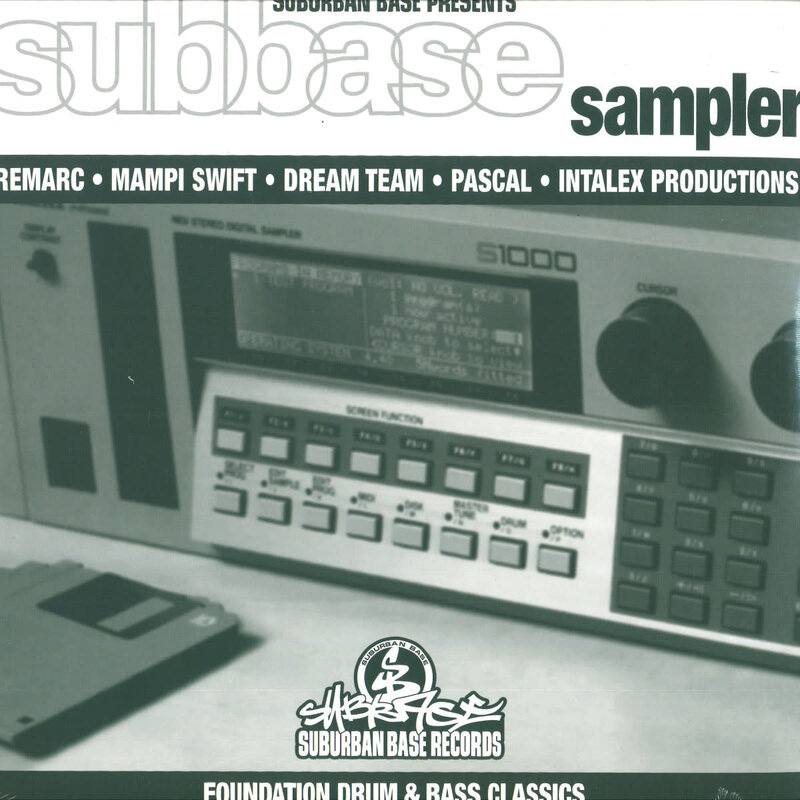 Various – Subbase Sampler 2x12" (2025, Suburban Base Records)