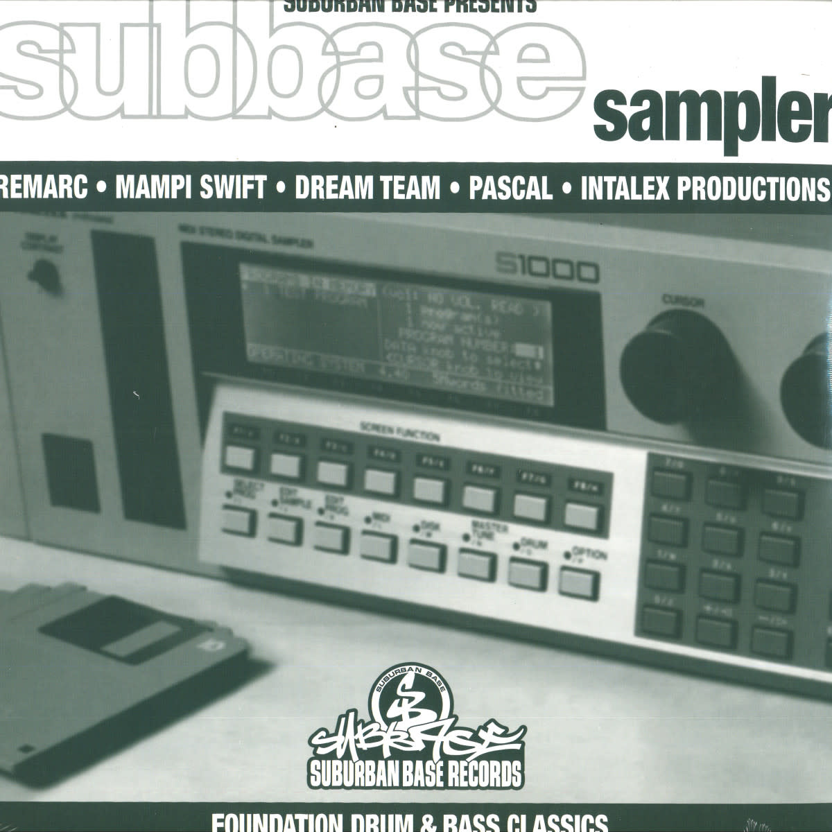 Various – Subbase Sampler 2x12" (2025, Suburban Base Records)