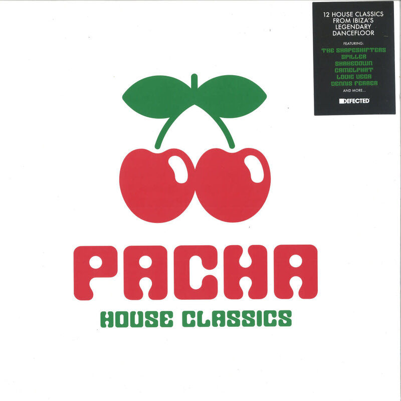Various – Pacha House Classics 3x12" (2025, Defected)