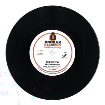 The Bamboos – Tighten Up 7" (2025, Anorax Records)