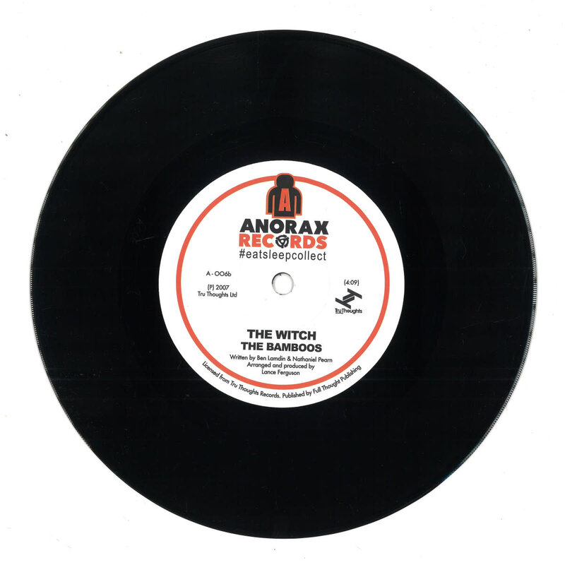 The Bamboos – Tighten Up 7" (2025, Anorax Records)