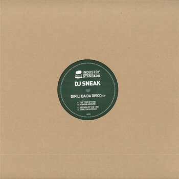 DJ Sneak - Dirili Da Da Disco EP 12" (2025, Industry Standard)