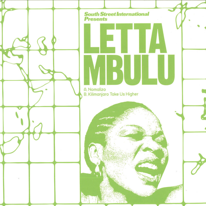 Letta Mbulu – Nomalizo / Kilimanjaro Take Us Higher 12" (2025, South Street International)