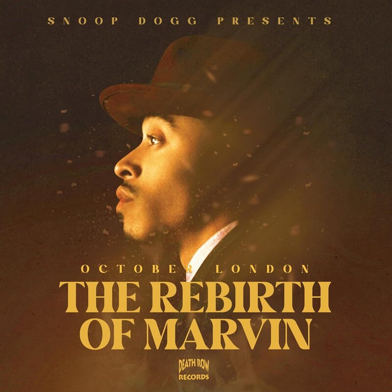 Snoop Dogg Presents October London – The Rebirth Of Marvin LP (2025, Marble Vinyl, Death Row Records)