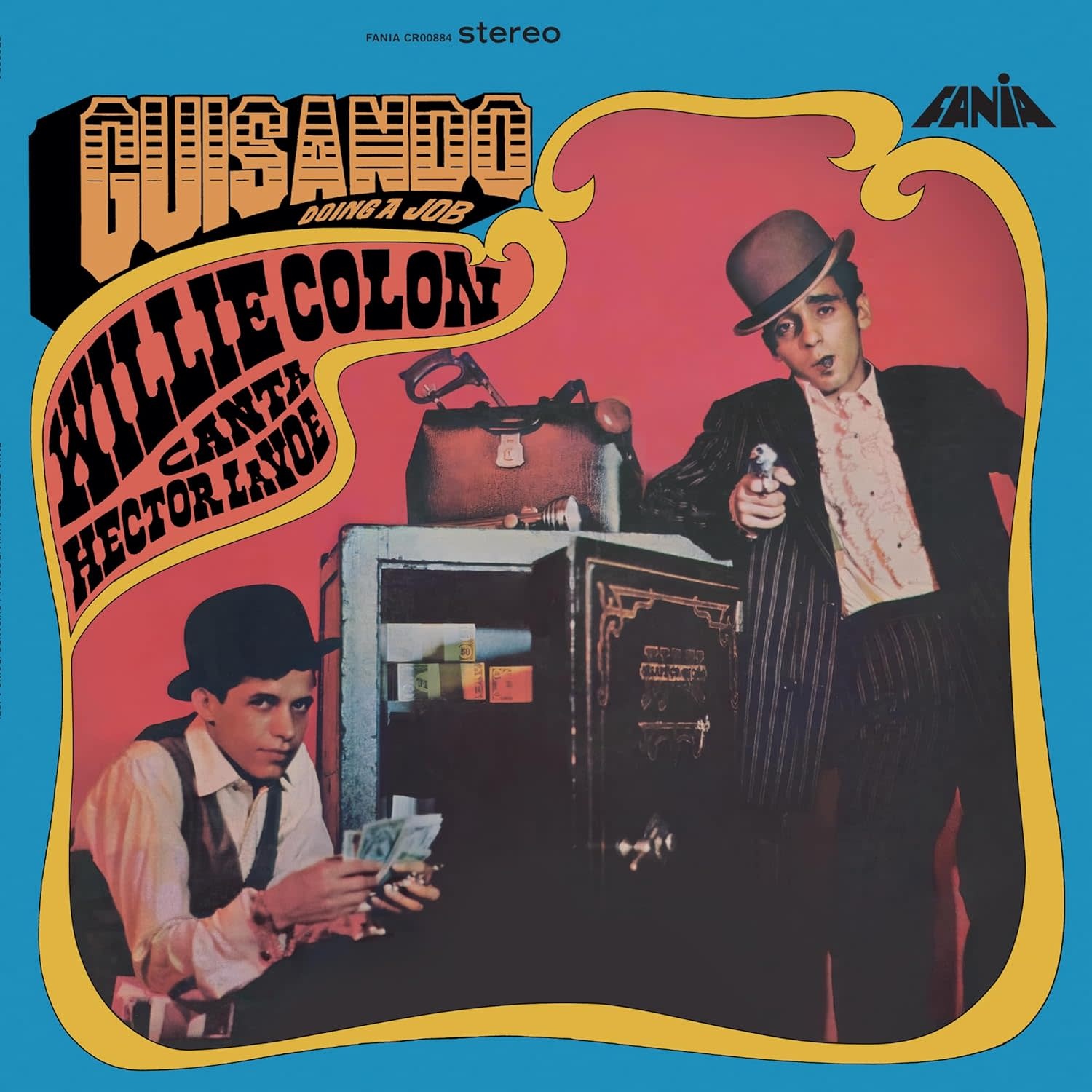 Willie Colon & Hector Lavoe - Guisando: Doing A Job LP (2025 Reissue, Craft Recordings)