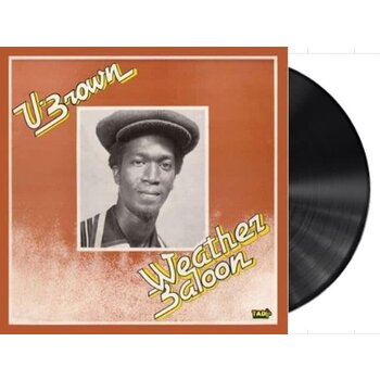 U-Brown - Weather Baloon LP (2025 Reissue, TAD Records)
