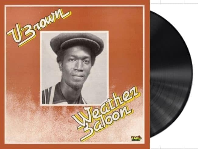 U-Brown - Weather Baloon LP (2025 Reissue, TAD Records)