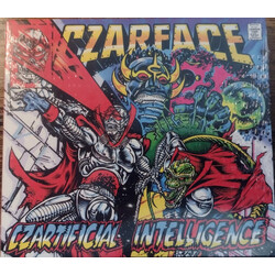 Czarface - Czartificial Intelligence CD (2023), Digipack