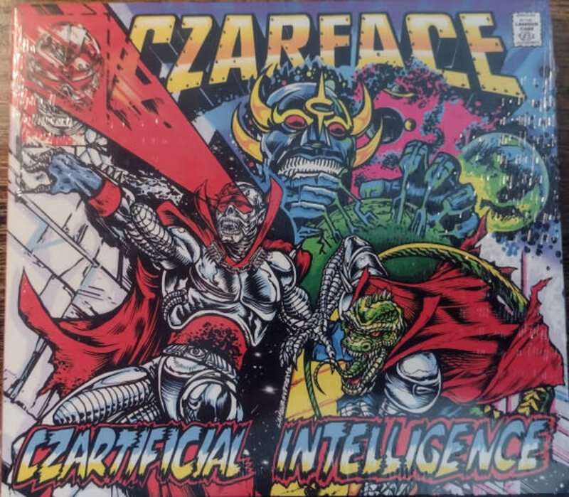 Czarface - Czartificial Intelligence CD (2023), Digipack