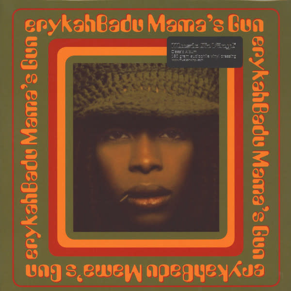 Erykah Badu - Mama's Gun 2LP (2014 Music On Vinyl Reissue), 180g
