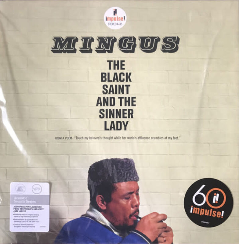 Charles Mingus - The Black Saint And The Sinner Lady LP (2021 Acoustic Sounds Reissue)