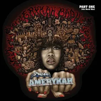 Erykah Badu - New Amerykah: Part One (4th World War) 2LP (2022 Reissue), Purple Vinyl