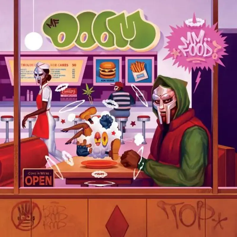 MF DOOM - MM...Food (20th Anniversary Edition) 2LP (2024 Reissue), Tri-Colour Marble Vinyl