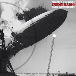 Chuck D Presents Enemy Radio – Radio Armageddon CD (2025, Def Jam Recordings)