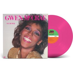 Gwen McCrae – On My Way LP (2025 Reissue, Lipstick Pink Vinyl, Atlantic)