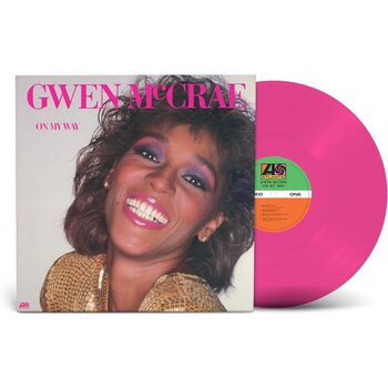 Gwen McCrae – On My Way LP (2025 Reissue, Lipstick Pink Vinyl, Atlantic)