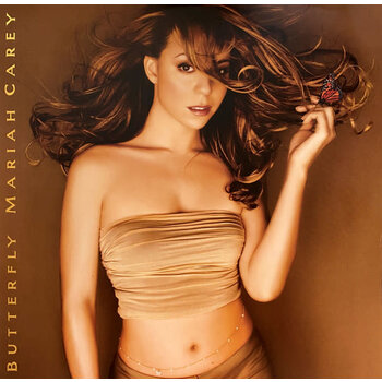 Mariah Carey – Butterfly 2LP (2023 Reissue, Gold Metallic Vinyl, Vinyl Me, Please. Exclusive Pressing)
