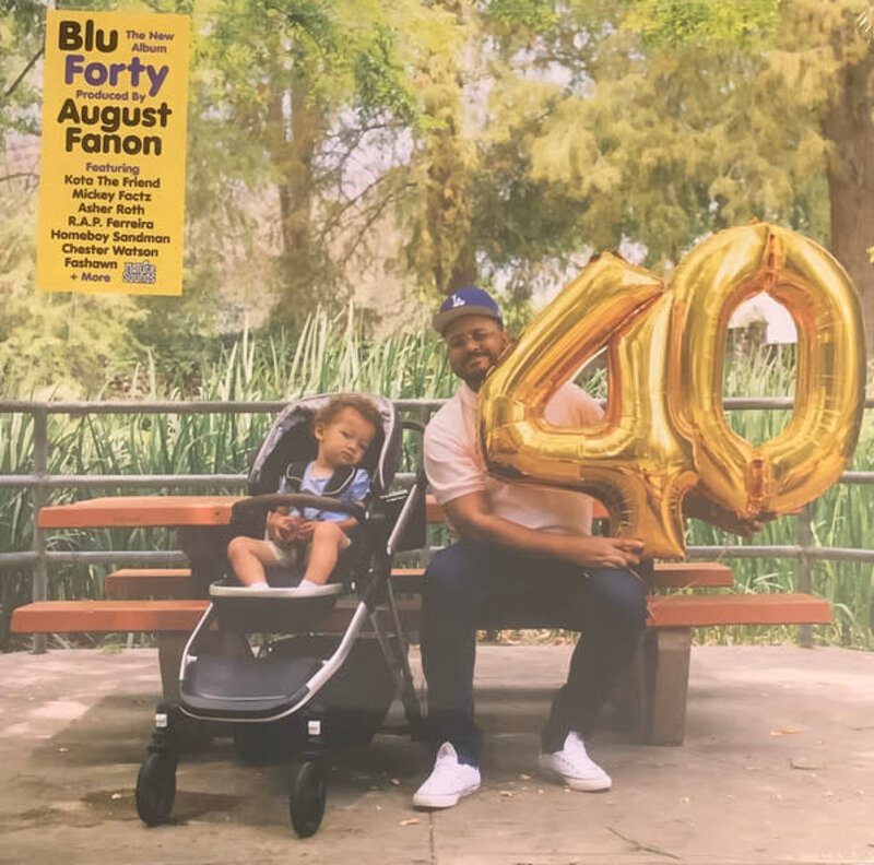 Blu & August Fanon - Forty LP (2025, Nature Sounds)