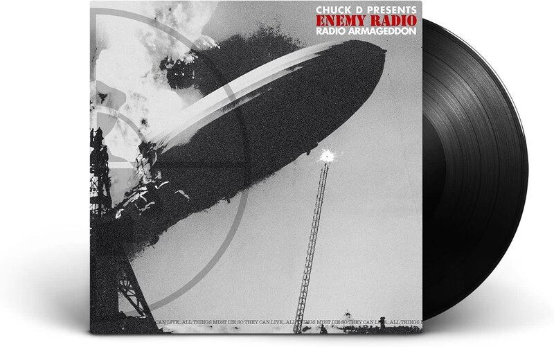Chuck D Presents Enemy Radio – Radio Armageddon LP (2025, Def Jam Recordings)