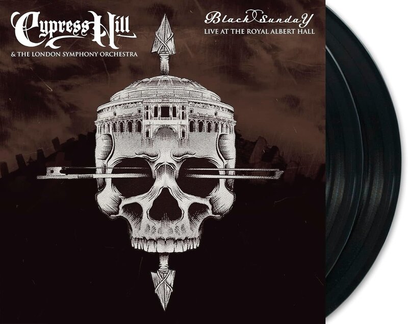 Cypress Hill & London Symphony Orchestra – Black Sunday Live At The Royal Albert Hall 2LP (2025, Compilation, Universal Music Group)