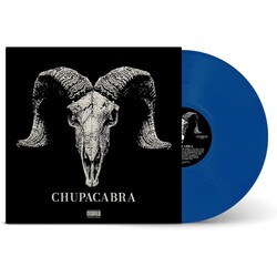 JasonMartin & DJ Quik – Chupacabra LP (2025, Blue Vinyl, Empire)