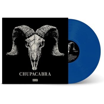 JasonMartin & DJ Quik – Chupacabra LP (2025, Blue Vinyl, Empire)