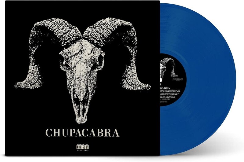 JasonMartin & DJ Quik – Chupacabra LP (2025, Blue Vinyl, Empire)