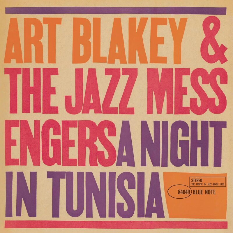 Art Blakey & The Jazz Messengers – A Night In Tunisia LP (2024 Reissue, Blue Note Classic Vinyl Series)
