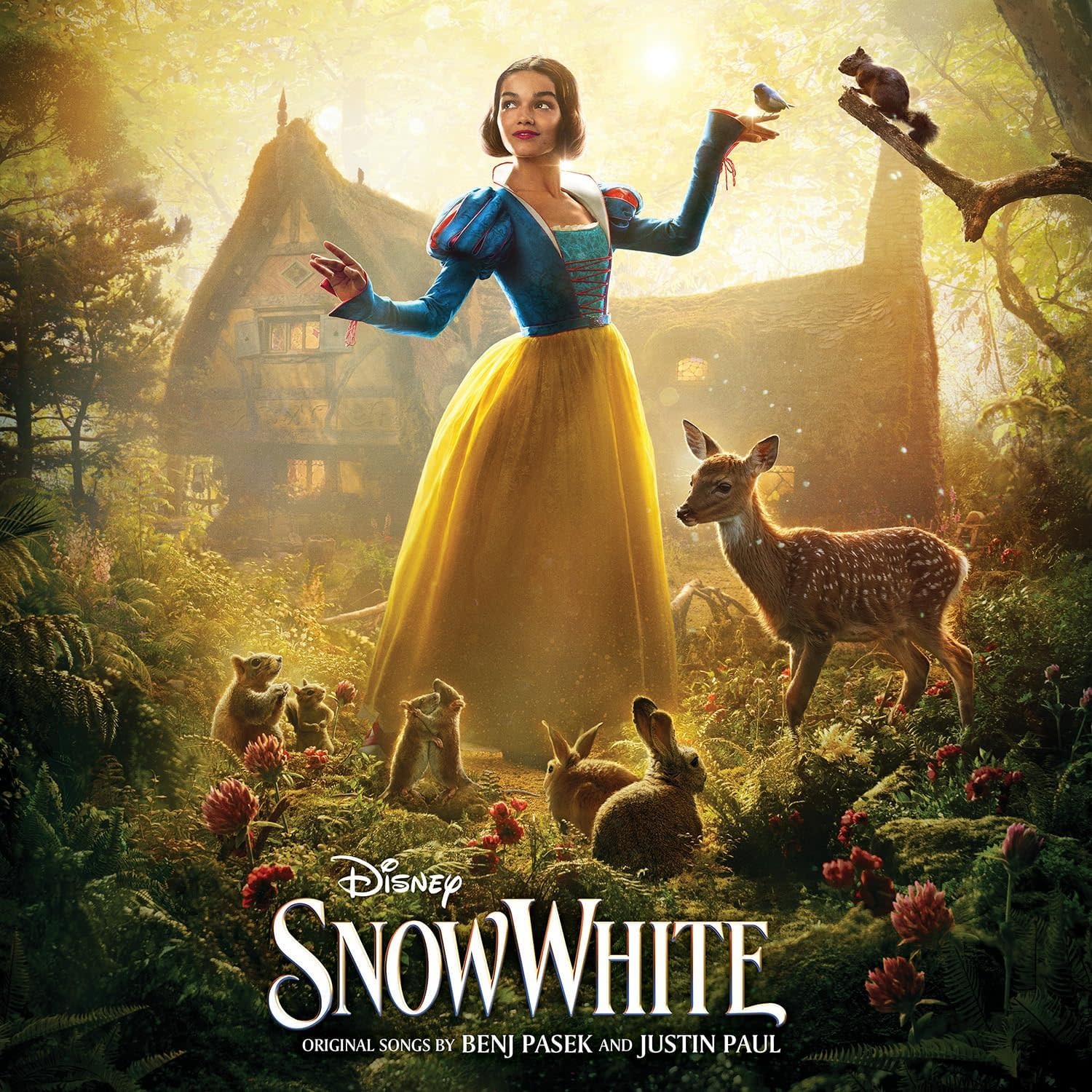 Benj Pasek & Justin Paul – Disney's Snow White (Original Motion Picture Soundtrack) LP (2025, Walt Disney Records)