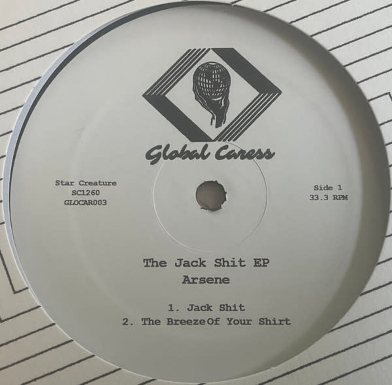 Arsene – The Jack Shit EP 12" (2025, Star Creature)