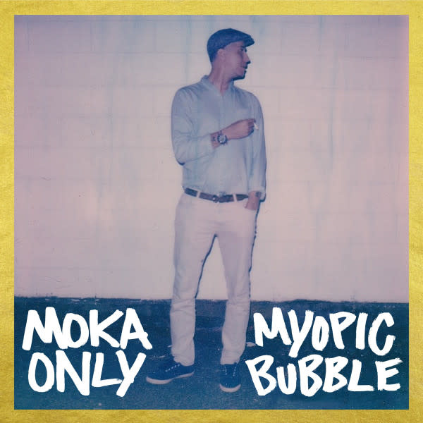 Moka Only – Myopic Bubble CD (2018, Urbnet Records)