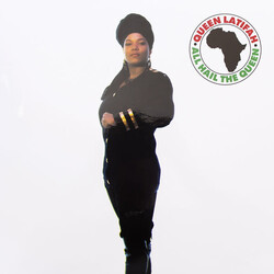 Queen Latifah – All Hail The Queen LP (2018 Reissue, Clear Cloudy With Red/Green Splatter Vinyl, Vinyl Me, Please. Rap & Hip Hop)