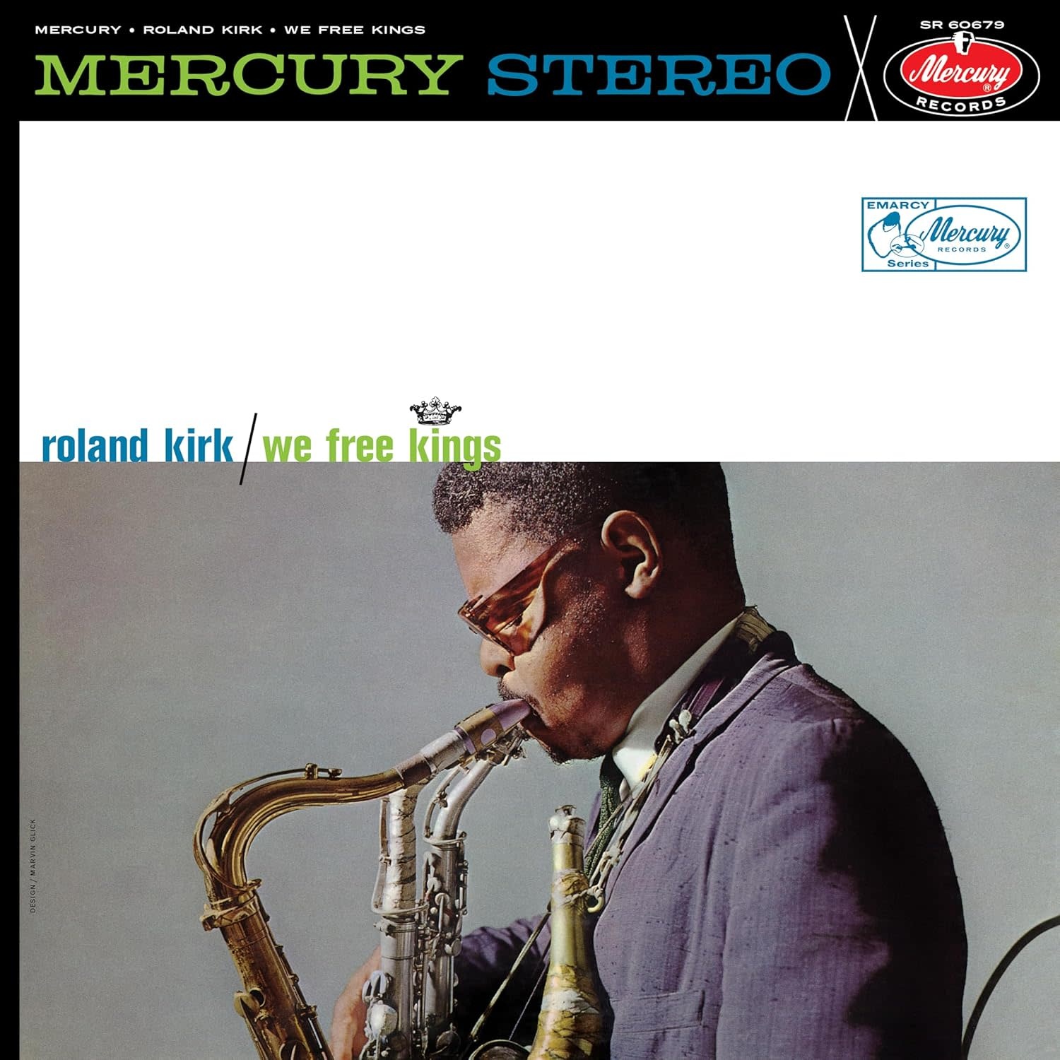 Roland Kirk – We Free Kings LP (2025 Reissue, Verve Acoustic Sounds Series)