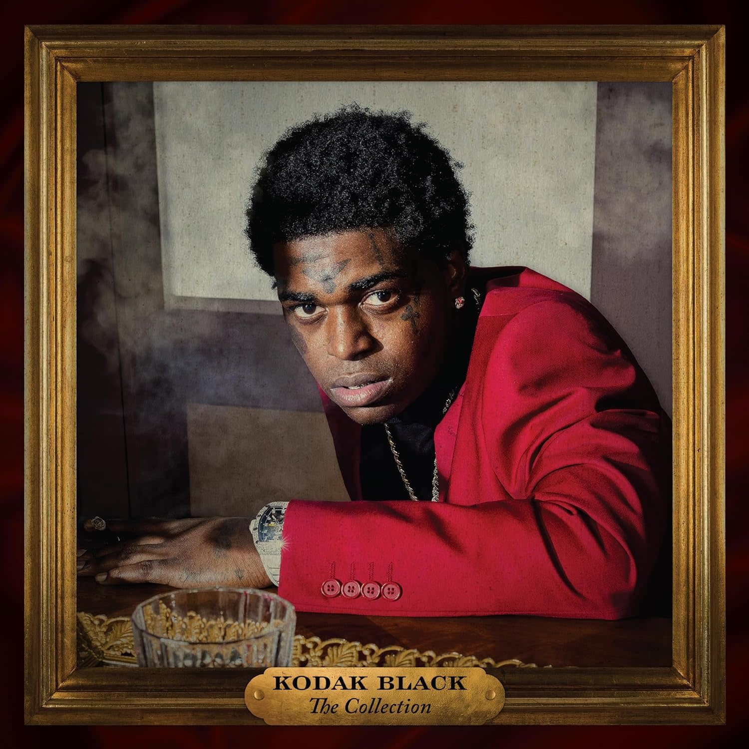 Kodak Black - The Collection LP (2025, Metallic Gold Vinyl, Atlantic)