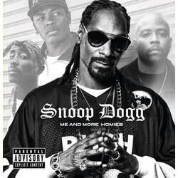 Snoop Dogg – Me And More Homies LP (2024, Compilation, Wax 'N Stacks)
